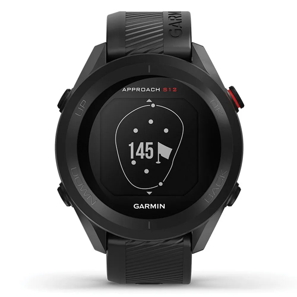 Garmin Approach S12 Golf GPS Watch - Black, Golf rangefinder, Titleist Pro V1 golf balls