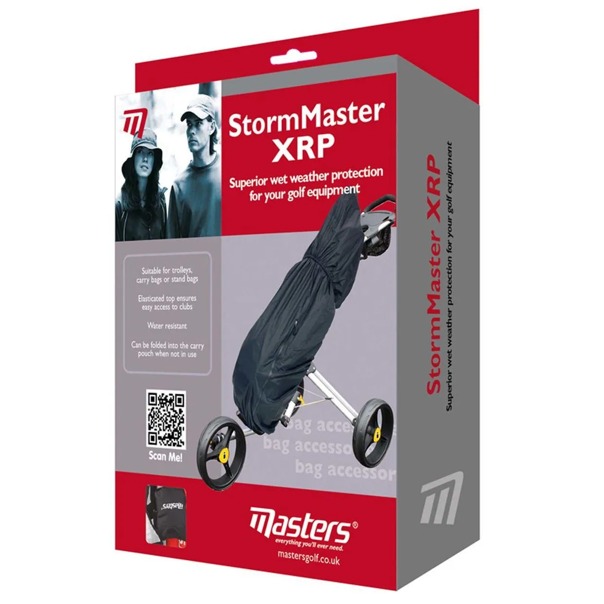 Masters StormMaster XRP Rain Cape Accessories - Game Black (Regular Packaging), Golf launch monitor, Callaway Paradym irons, Shot tracking golf sensor