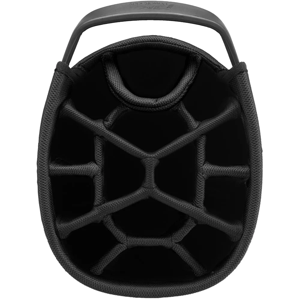 PowaKaddy Dri-TECH Waterproof Cart Bag -  White/Black, Summer golf shoes, Soft feel golf balls, Black Friday golf deals