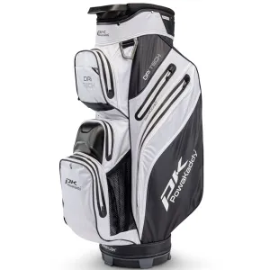 Just for You PowaKaddy Dri-TECH Waterproof Cart Bag -  White/Black Power Up Your Day, Golf practice net, Titleist TSR3 driver