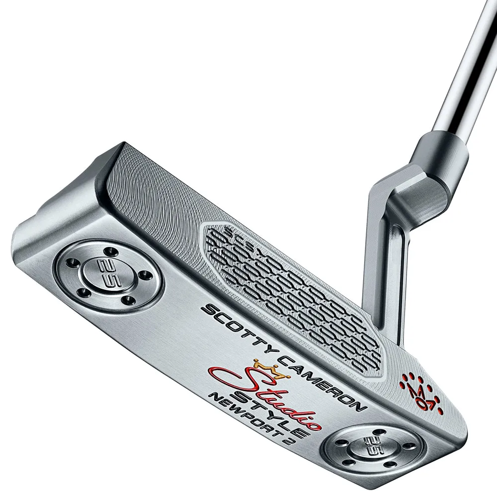 Scotty Cameron Studio Style Putter - Newport 2, Golf putter for beginners