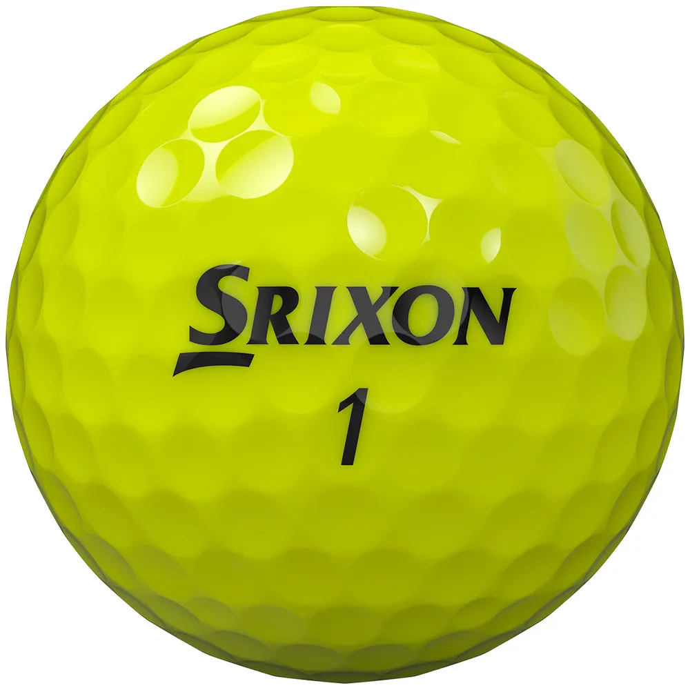 Srixon Z-Star Golf Balls - Yellow - 12 Pack, Best waterproof golf shoes for walking, Used golf clubs near me