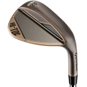 Just for You TaylorMade Hi-Toe 4 Wedge - Graphite Cant-Miss, Solar powered golf cart, Golf simulator for home