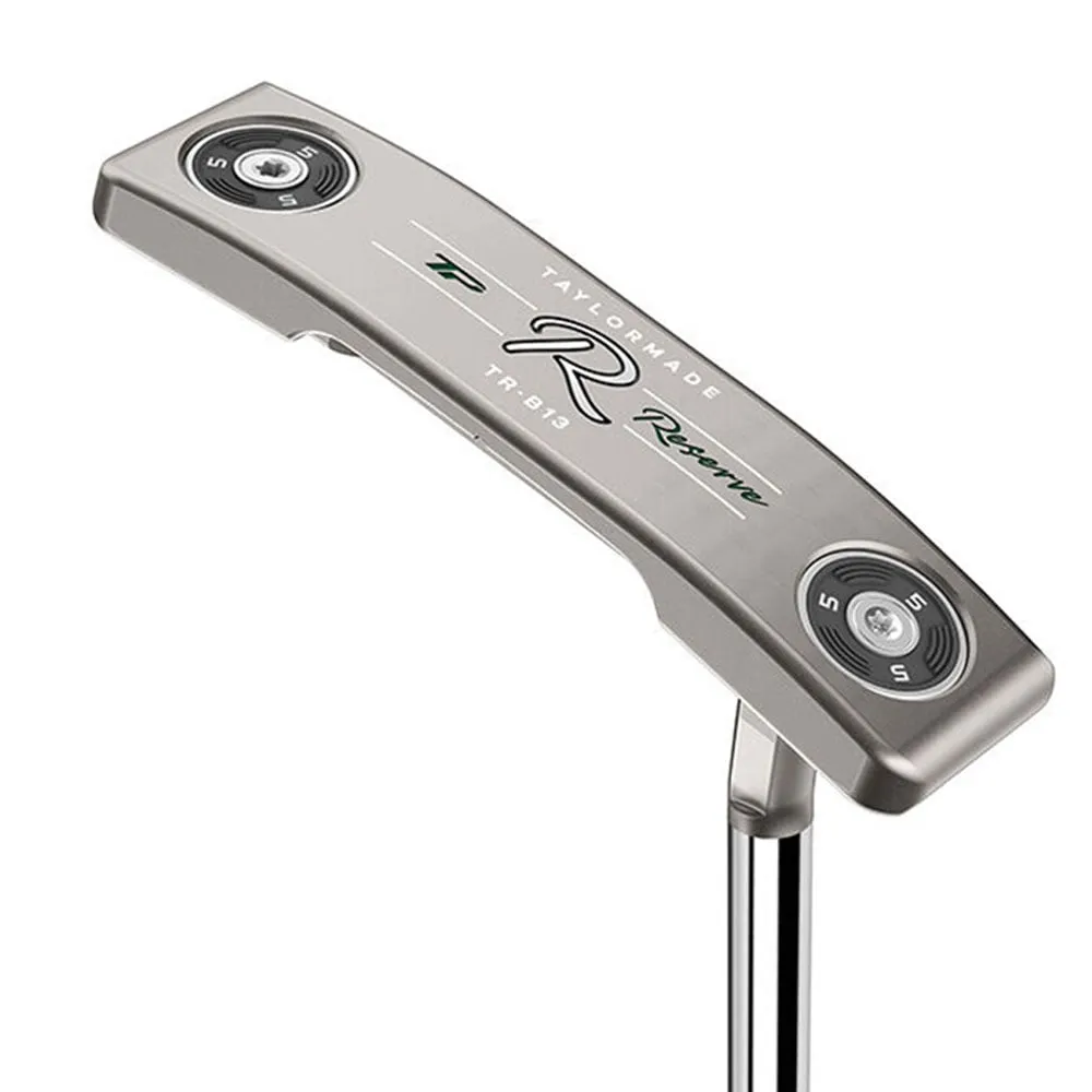 TaylorMade TP Reserve Putter - B13, Golf ball stamp kit