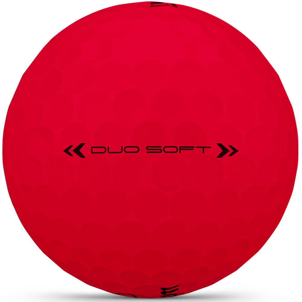Wilson Staff Duo Soft Golf Balls - Red - Double Dozen, Best golf gifts 2024