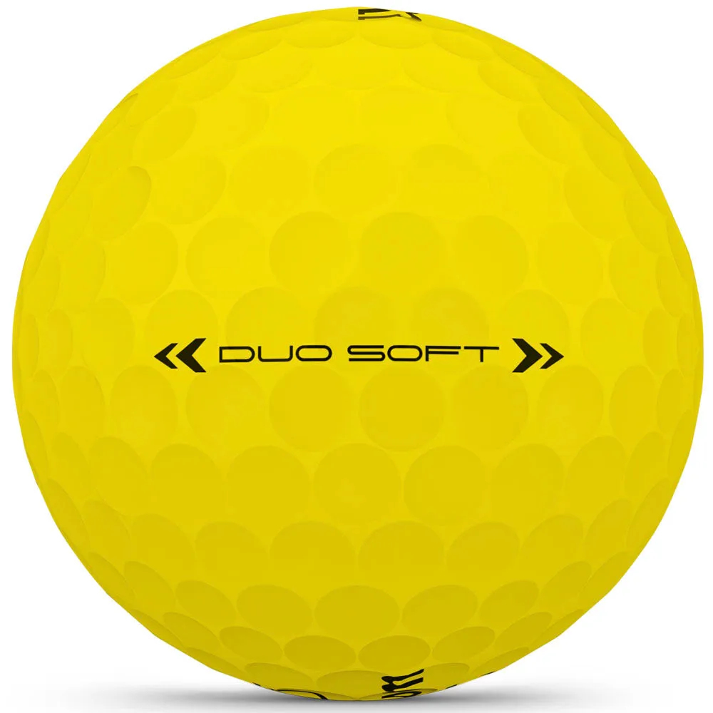 Wilson Staff Duo Soft Golf Balls - Yellow - Double Dozen, Nike Air Zoom golf shoes, Senior golf clubs