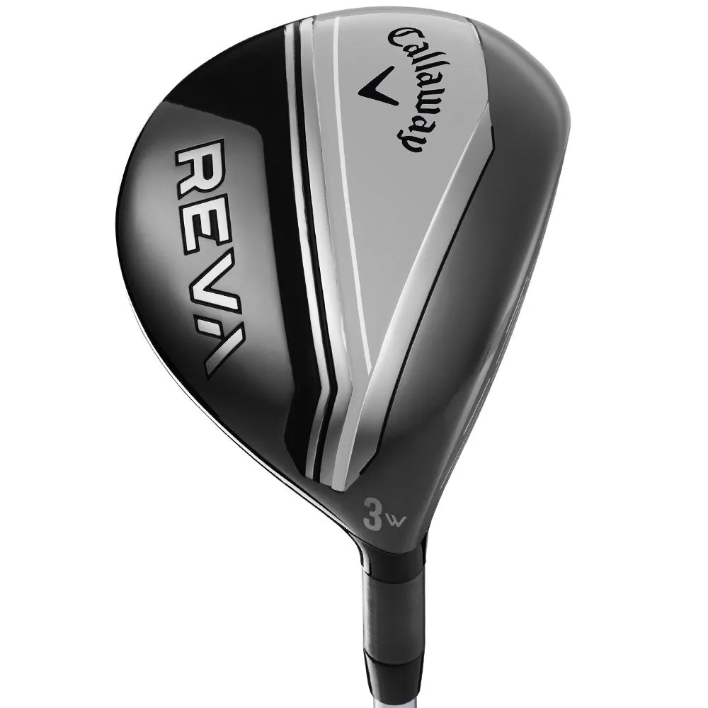 Callaway REVA 11-Piece Cart Bag Package Set  0.5" Longer Ladies - Black, Waterproof golf jacket