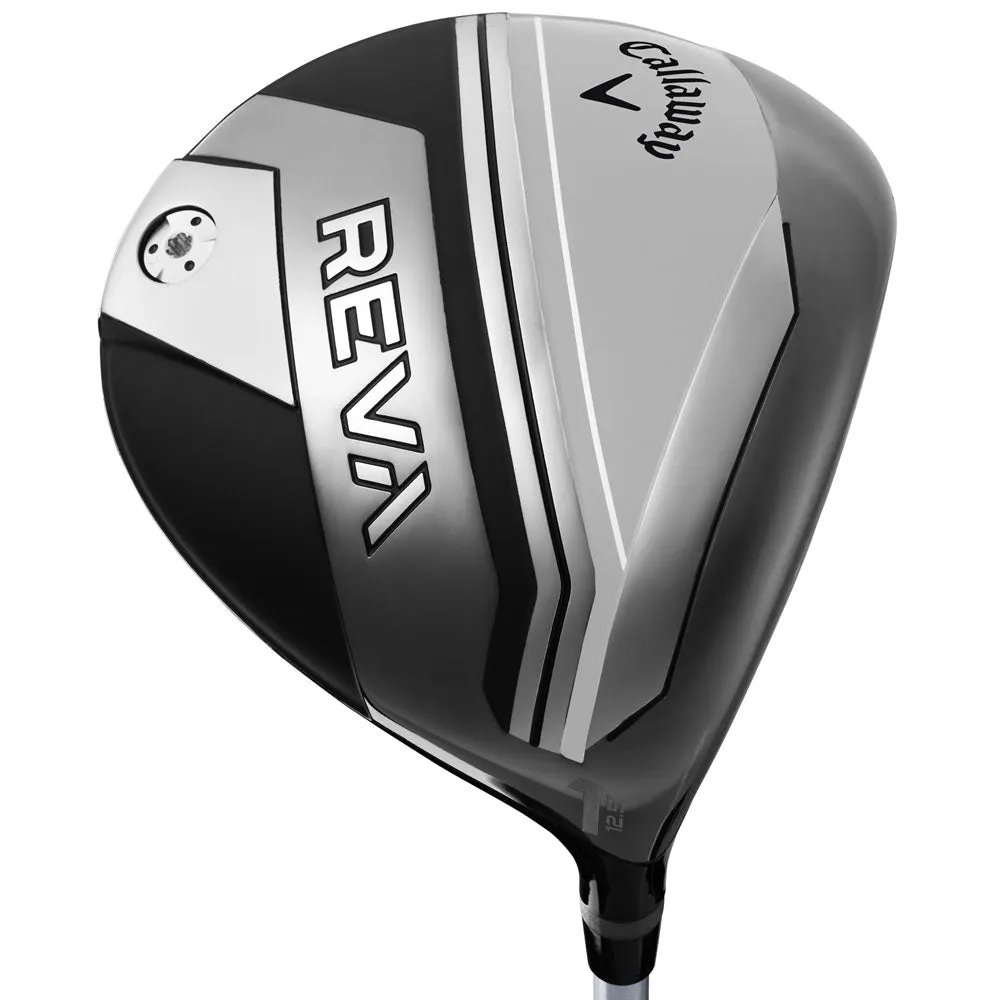 Callaway REVA 11-Piece Cart Bag Package Set  0.5" Longer Ladies - Black, Personalized golf tees, Golf tournament prizes