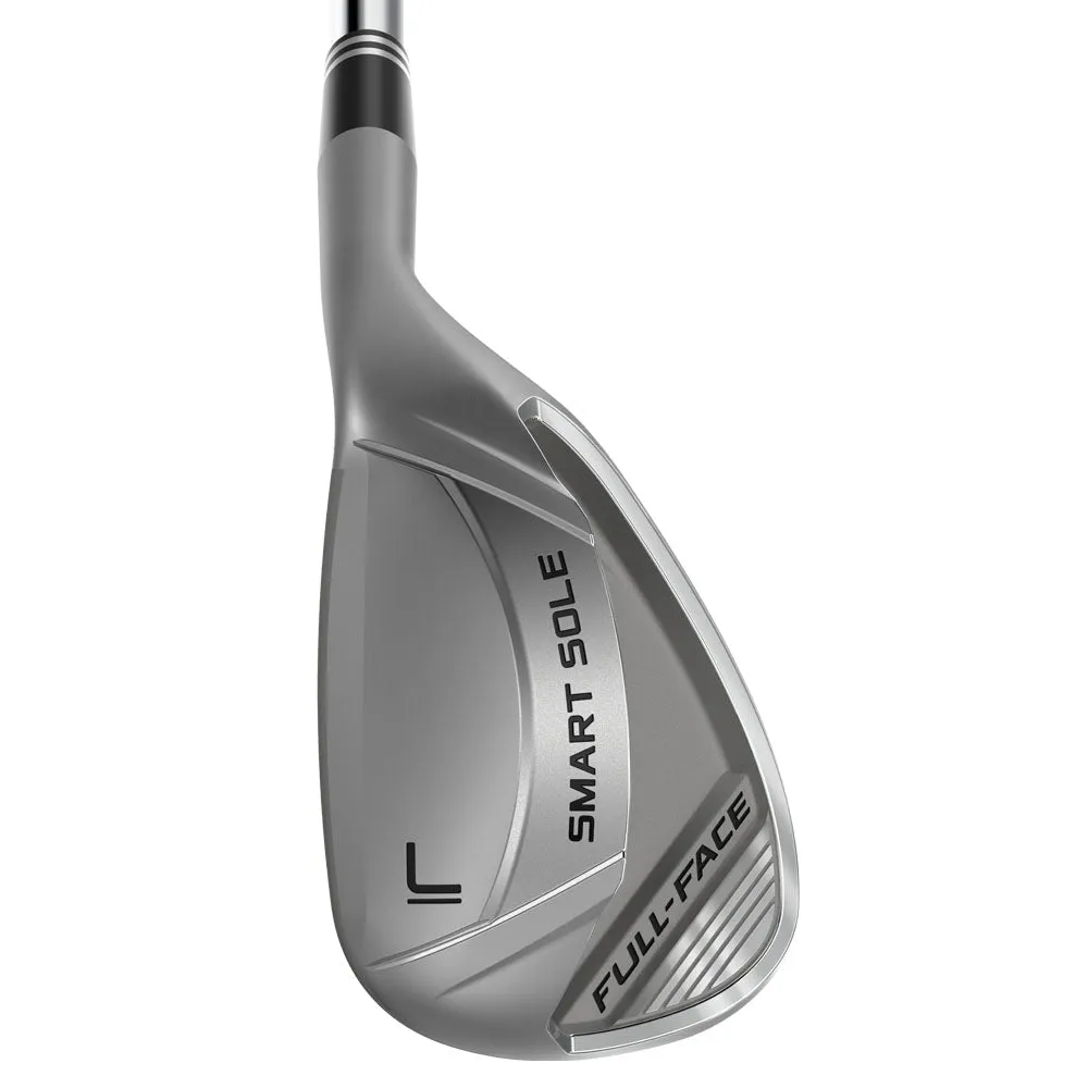 Cleveland Smart Sole Full Face Tour Satin Lob Wedge - Steel, SPF 50 golf shirts