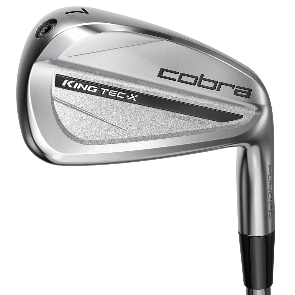 Just Unboxed Cobra KING Forged Tec-X Single Irons - Graphite Limited Time, Affordable golf clubs, Eco-friendly golf tees, Leather golf gloves