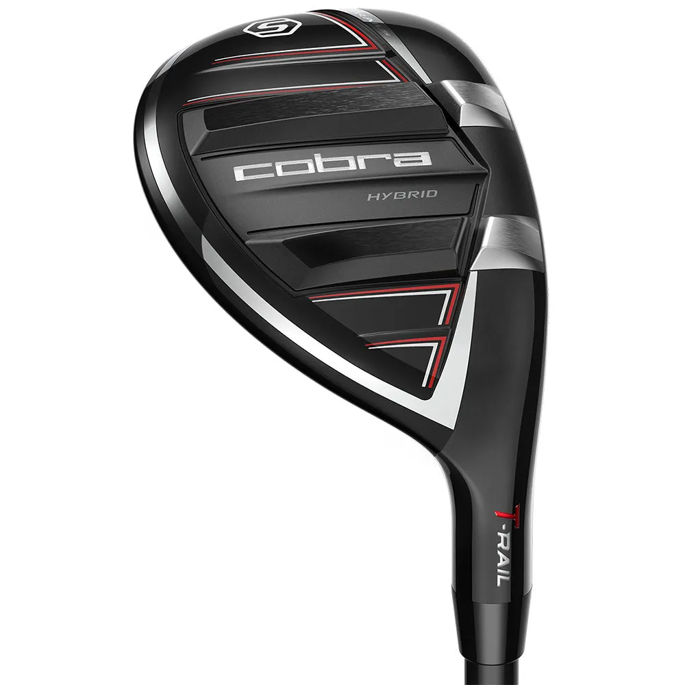 Cobra T-Rail Hybrid Irons - Graphite, Leather golf gloves, Ladies golf clubs