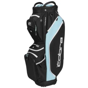 Just Unboxed Cobra Ultralight Pro Cart Bag - Puma Black/Cool Blue Simple. Smart. Powerful., Golf cart cup holder, Sustainable golf clothing