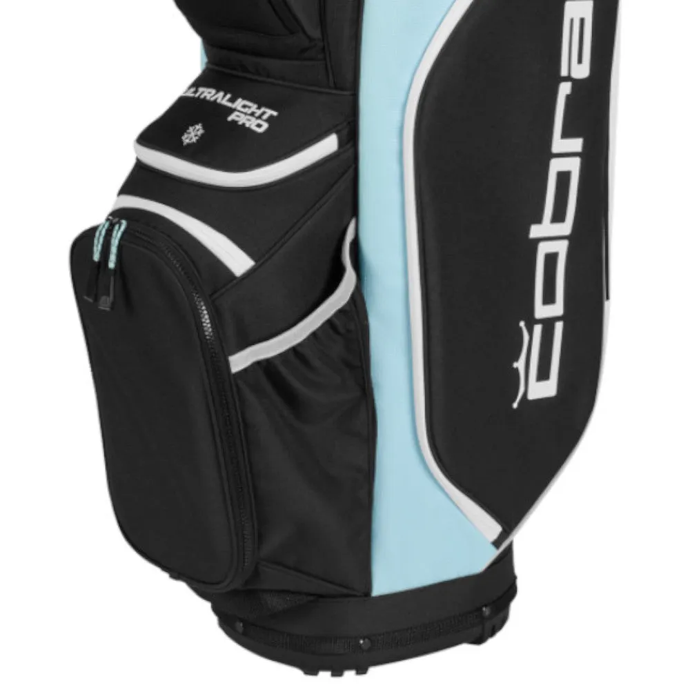 Cobra Ultralight Pro Cart Bag - Puma Black/Cool Blue, Cheap golf equipment