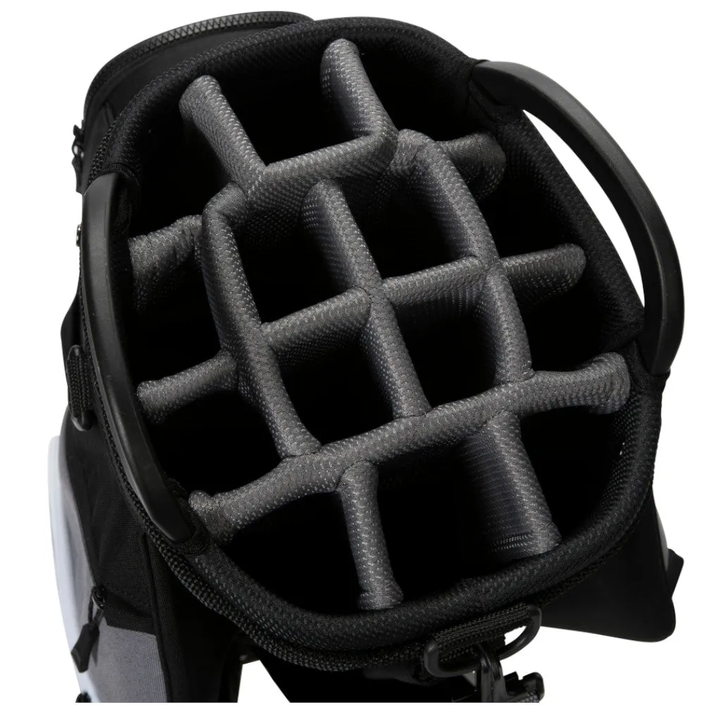 Cobra Ultralight Pro Cart Bag - Puma Black/Cool Blue, Waterproof golf bag cover