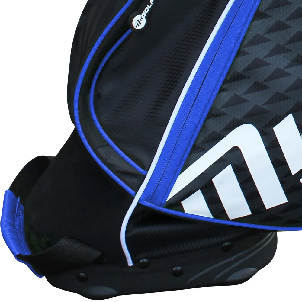 Masters MK Pro Junior Stand Bag - Blue, Golf cart bag with 14 dividers, Breathable golf pants