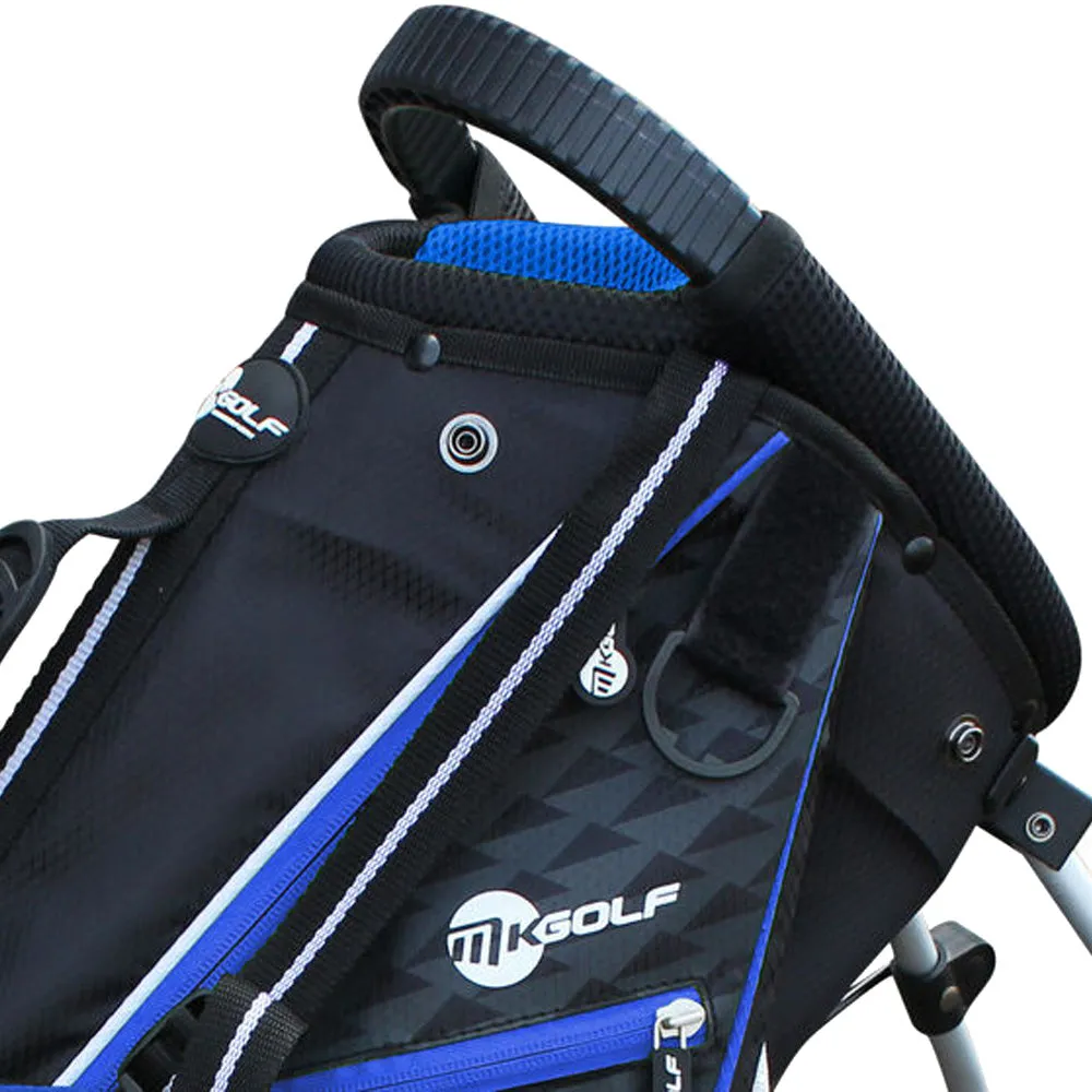 Masters MK Pro Junior Stand Bag - Blue, Sustainable golf clothing