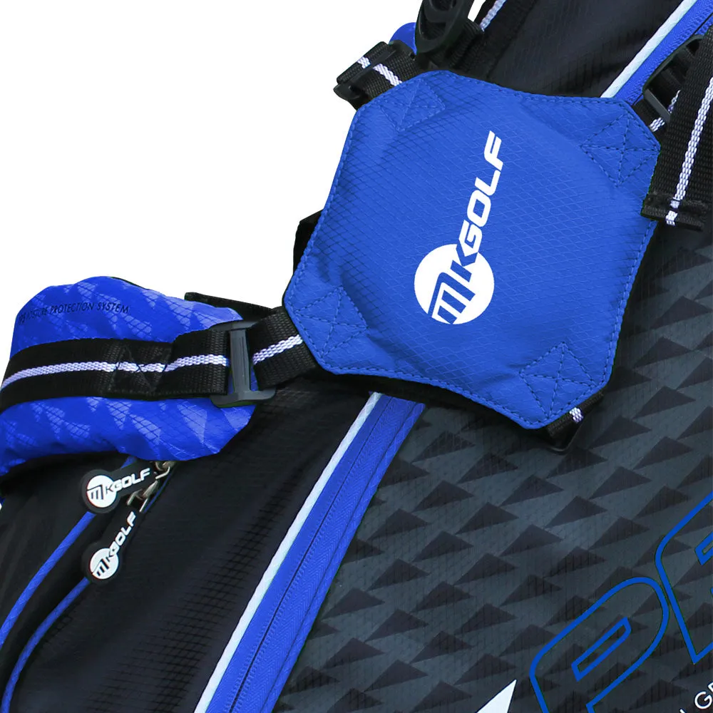 Masters MK Pro Junior Stand Bag - Blue, Vegan golf shoes, Golf accessories for beginners