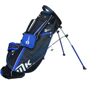 Just Unboxed Masters MK Pro Junior Stand Bag - Blue New Arrival, Golf club loft adjustment, Golf ball beer cooler, Indoor golf putting green