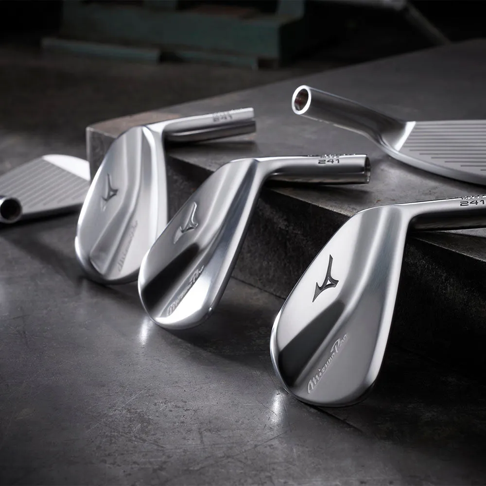 Mizuno Pro 241 Irons - Graphite, Spikeless golf shoes