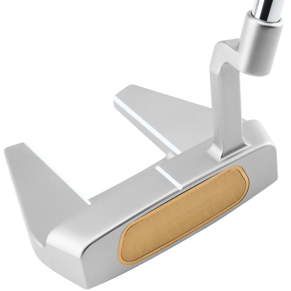 Odyssey Ai-One Milled Silver Putter - Seven T CH, Shot tracking golf sensor, Personalized golf tees, Golf alignment sticks