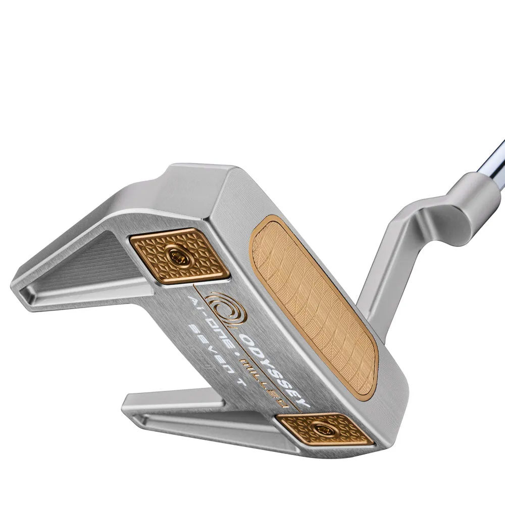 Odyssey Ai-One Milled Silver Putter - Seven T CH, Golf accessories for women