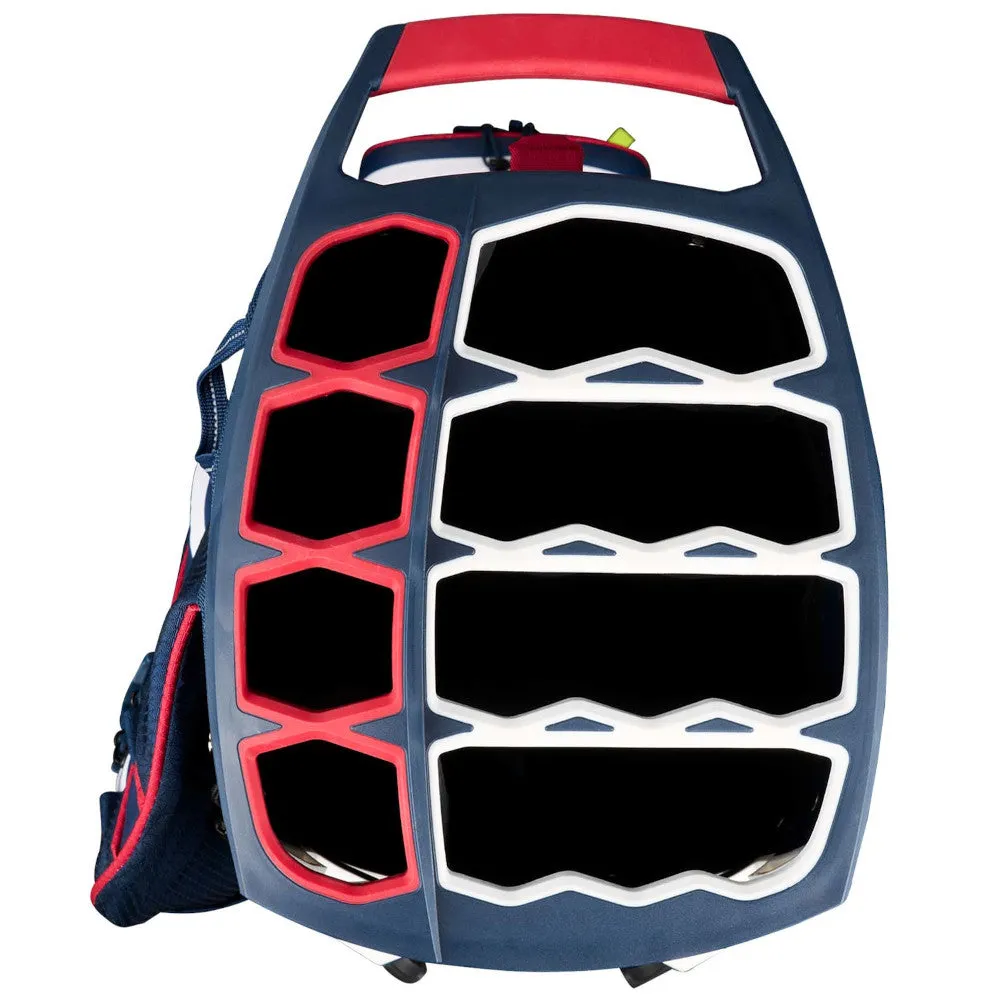 OGIO All Elements Waterproof Stand Bag - Red/White/Blue, Golf shaft puller tool, XXL golf gloves