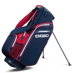 Just Unboxed OGIO All Elements Waterproof Stand Bag - Red/White/Blue Back in Stock, Biodegradable golf balls