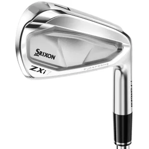 Just Unboxed Srixon ZXi7 Irons - Steel Unbeatable Combo, Golf travel case, Airline approved golf bag, TaylorMade golf clubs