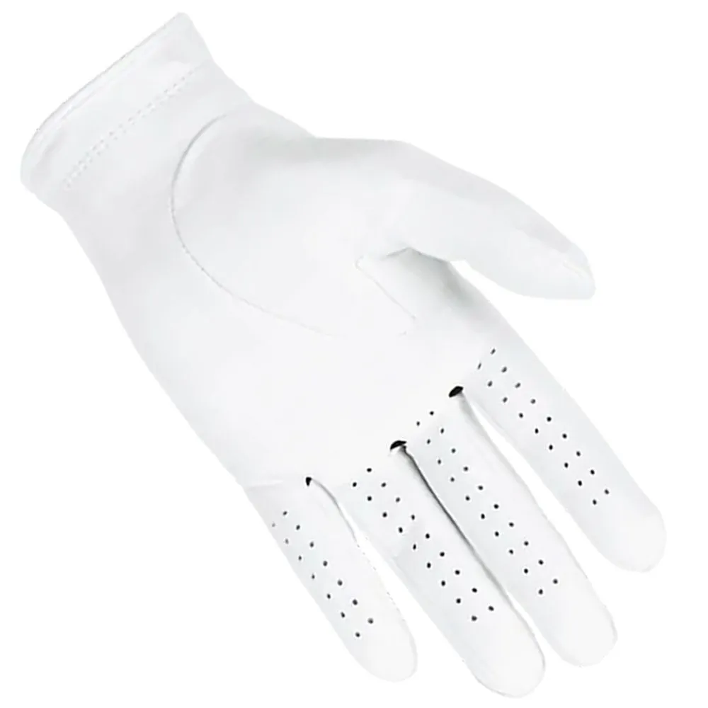 Titleist Players Leather Cadet Golf Glove - Pearl, Graphite golf shafts, Spikeless golf shoes
