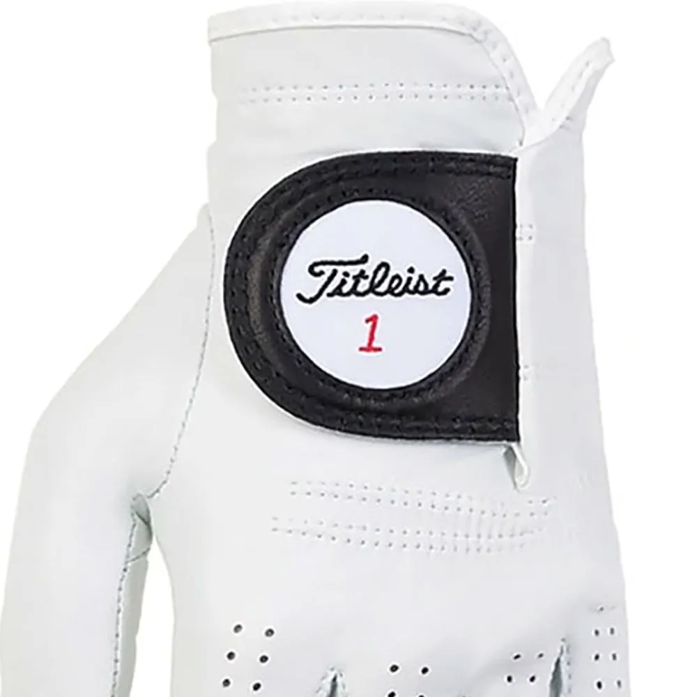 Titleist Players Leather Cadet Golf Glove - Pearl, Golf push cart