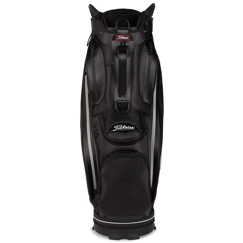 Titleist Tour Series Premium StaDry Waterproof Cart Bag - Black/White, Best waterproof golf shoes for walking, Cheap golf equipment