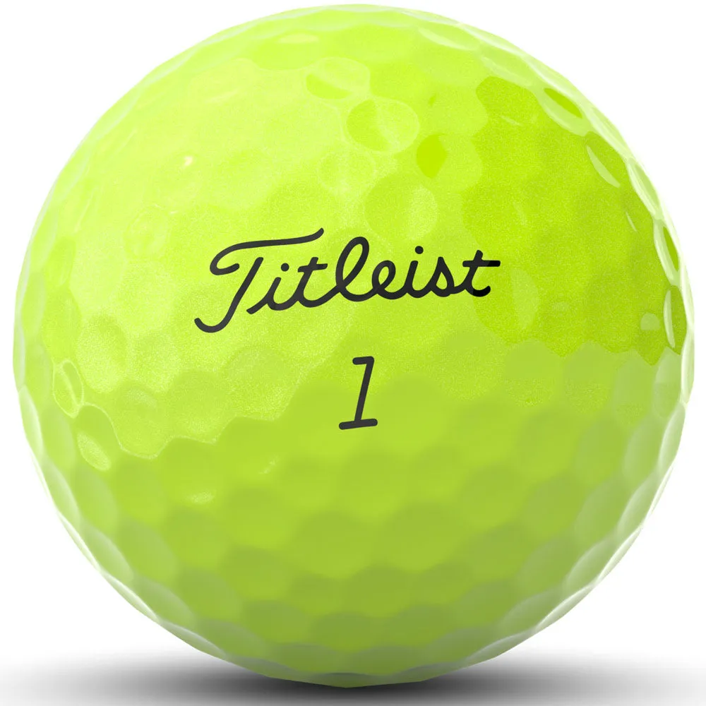 Titleist Tour Soft Golf Balls - Yellow - Double Dozen, Ladies golf clubs, Eco-friendly golf tees