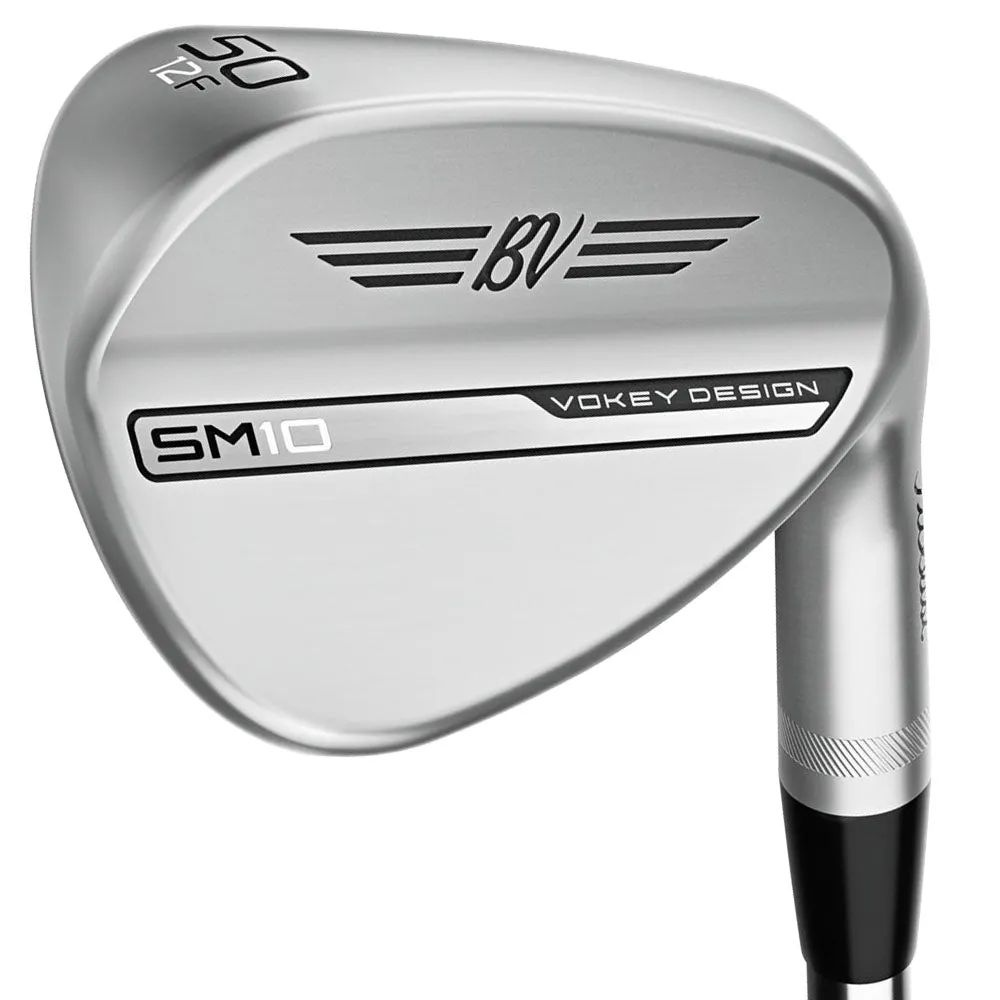 Just Unboxed Titleist Vokey SM10 Tour Chrome Wedge - Steel Find Your Perfect Fit, Golf GPS watch, Black Friday golf deals