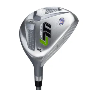 Just Unboxed U.S Kids Golf Junior Ultralight 7 57 Fairway Wood - (57-60" Golfer Height) Too Good to Miss, Golf shaft puller tool, Golf alignment sticks, Golf club head covers