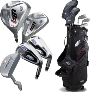 Just Unboxed U.S Kids Golf Junior Ultralight 7 60 5 Club Stand Set - (60-63" Golfer Height) Deal of the Day, Biodegradable golf balls, Golf club cleaner, Golf travel essentials
