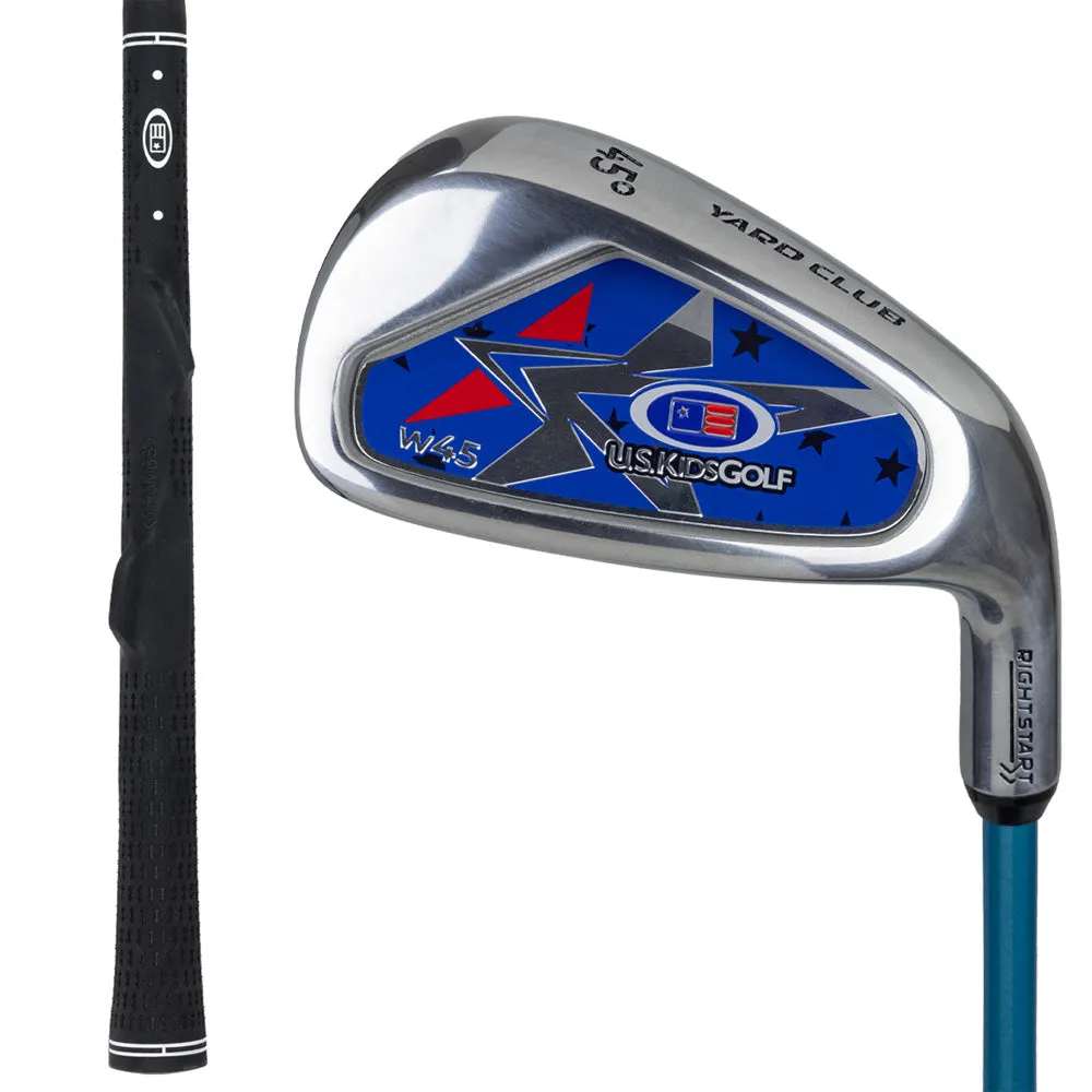 U.S. Kids Golf RS3-48 Junior Yard Club with 3 Yard Balls and Tee (48-51" Golfer Height), TaylorMade golf clubs
