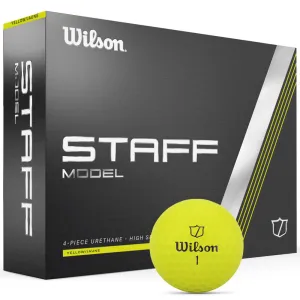 Just Unboxed Wilson Staff Model Golf Balls - Yellow - 12 Pack Style Meets Function, How to choose golf irons for beginners, Ladies golf clubs