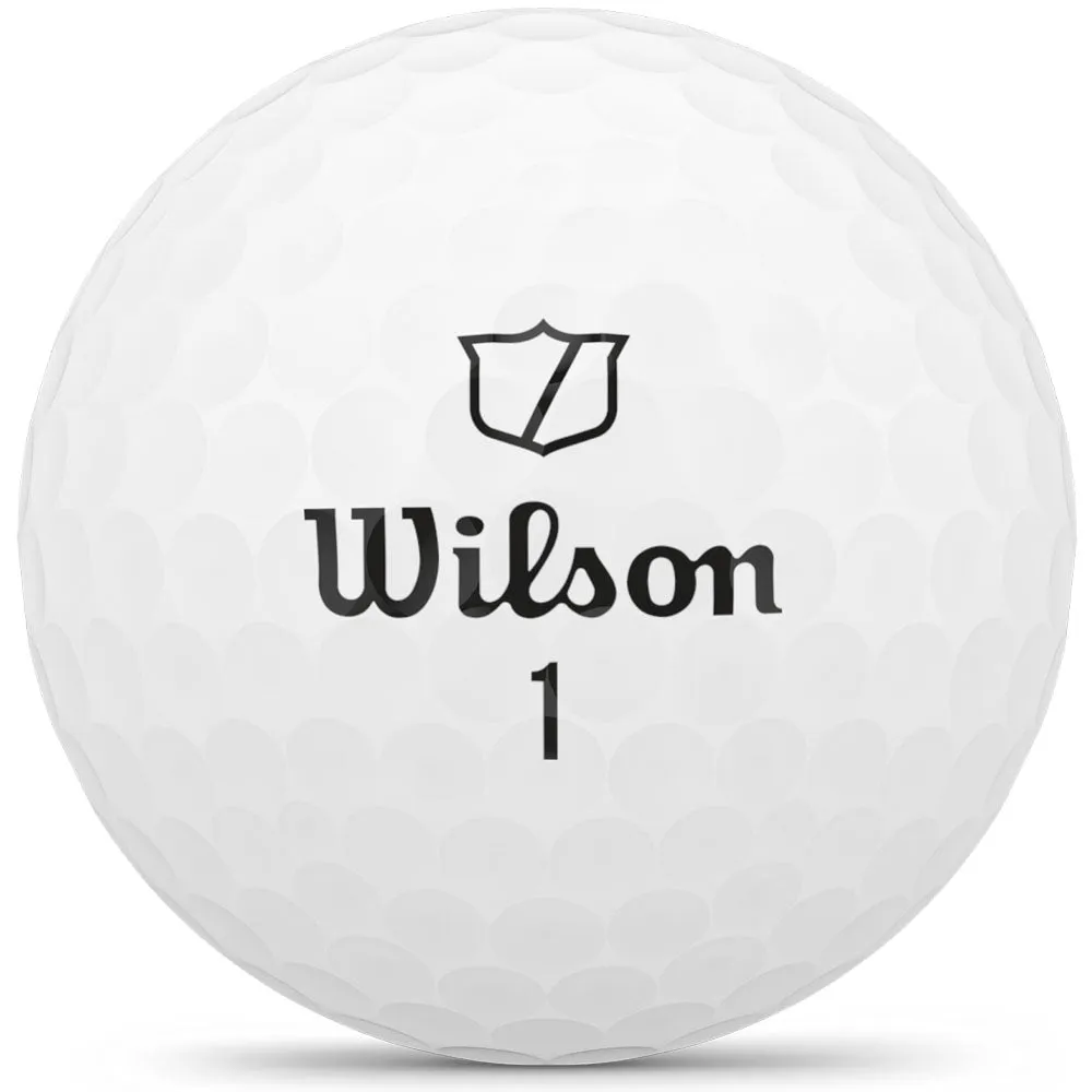 Wilson Triad Golf Balls - White - 12 Pack, Ladies golf clubs, Recycled golf accessories