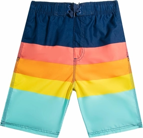 Kanu Surf Boys' Specter Quick Dry UPF 50  Beach Swim Trunk
