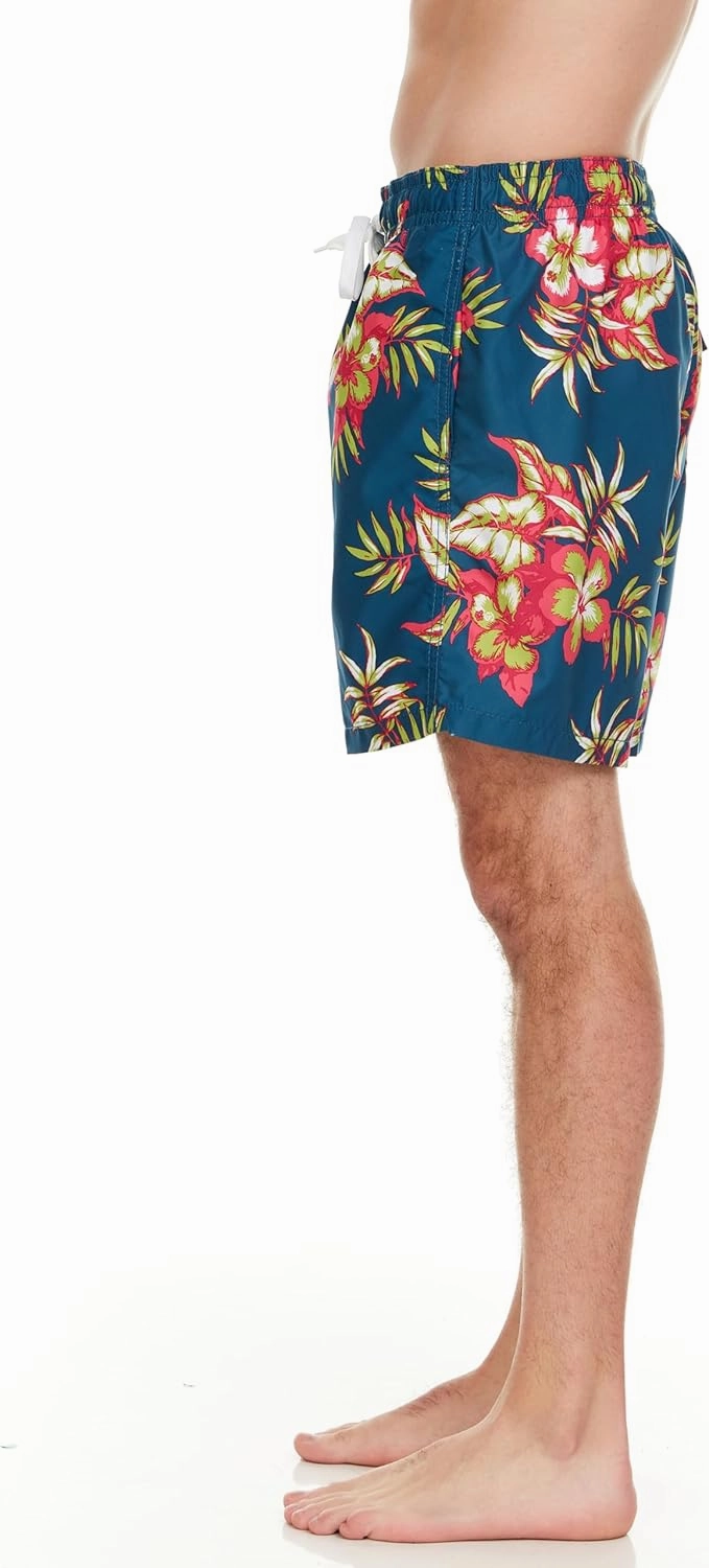 Kanu Surf Men's Riviera Swim Trunks (Regular & Extended Sizes)
