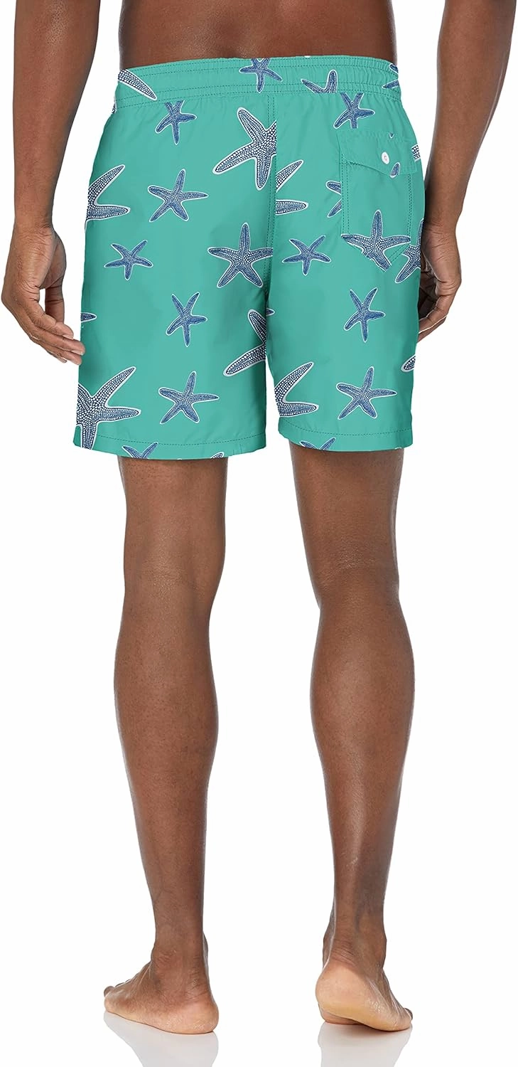 Kanu Surf Men's Riviera Swim Trunks (Regular & Extended Sizes)