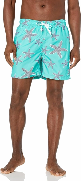 Kanu Surf Men's Riviera Swim Trunks (Regular & Extended Sizes)