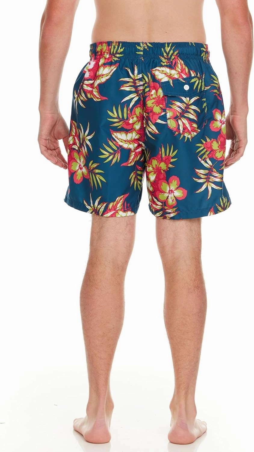 Kanu Surf Men's Riviera Swim Trunks (Regular & Extended Sizes)