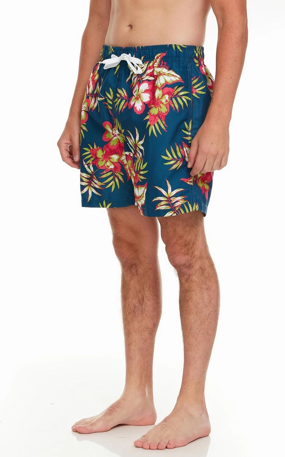 Kanu Surf Men's Riviera Swim Trunks (Regular & Extended Sizes)