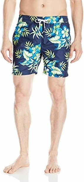 Kanu Surf Men's Riviera Swim Trunks (Regular & Extended Sizes)