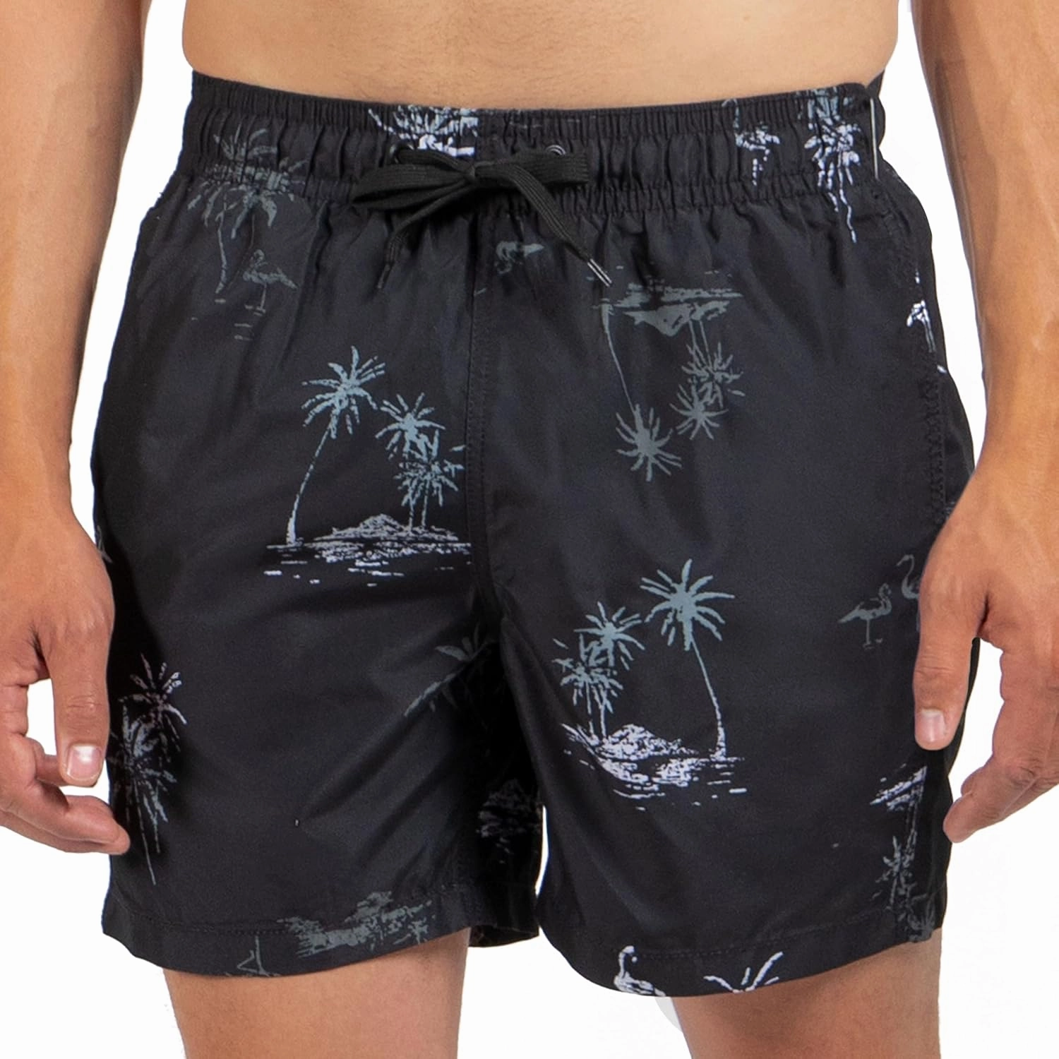 Kanu Surf Men's Wade Trunks Quick-Dry Swim Shorts, 5.5 C 9 Inch Inseam (Regular & Extended Sizes)