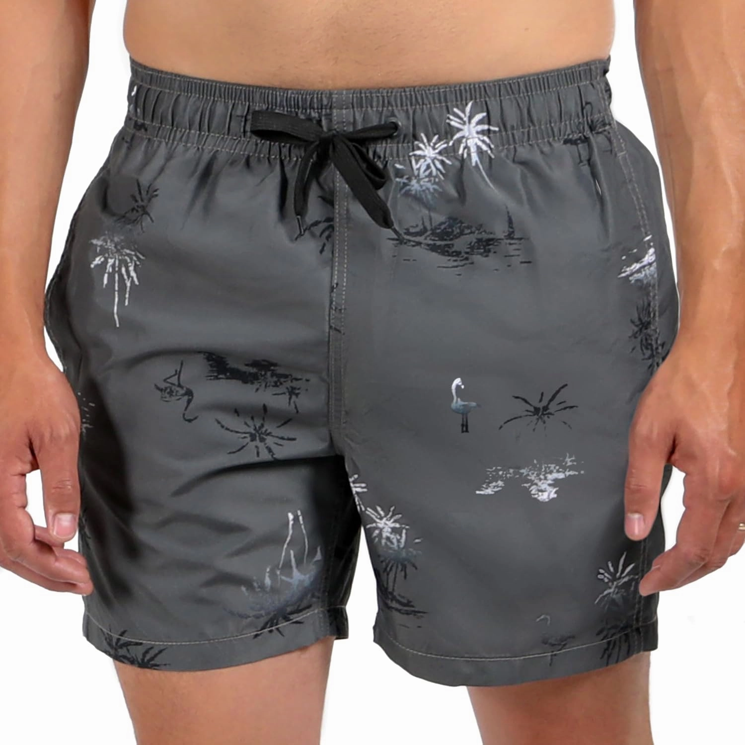 Kanu Surf Men's Wade Trunks Quick-Dry Swim Shorts, 5.5 C 9 Inch Inseam (Regular & Extended Sizes)