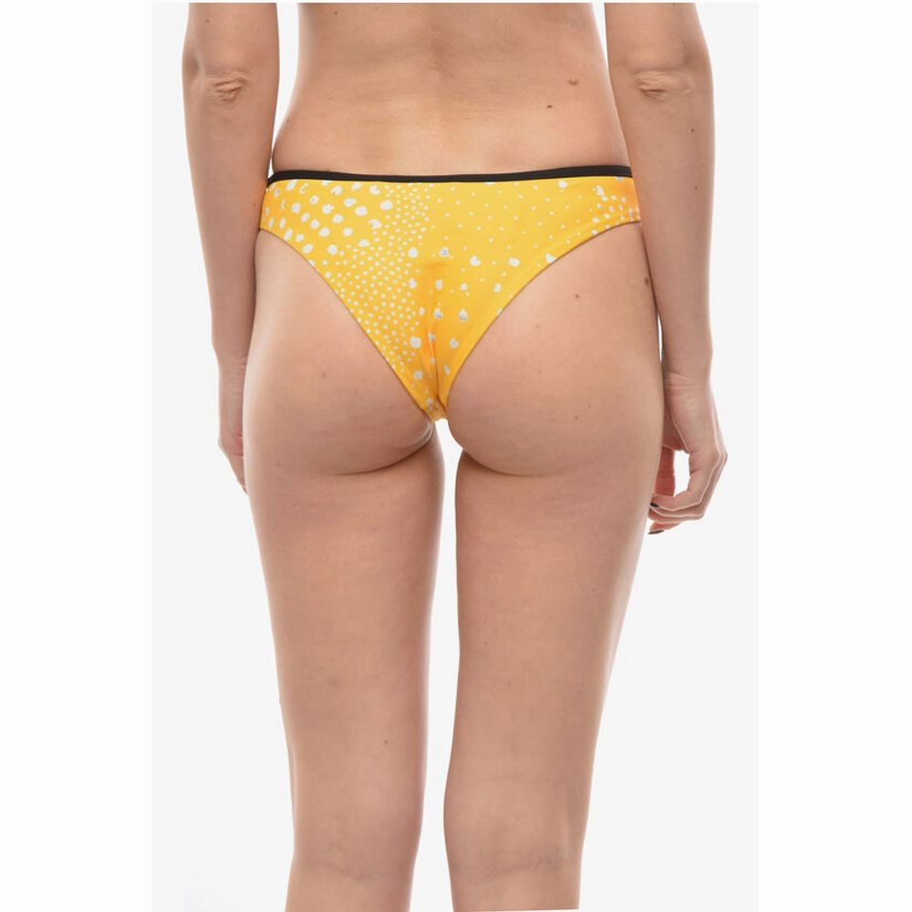 Karl Lagerfeld Bikini Bottom DOTS With Contrasting Printed Women's Details