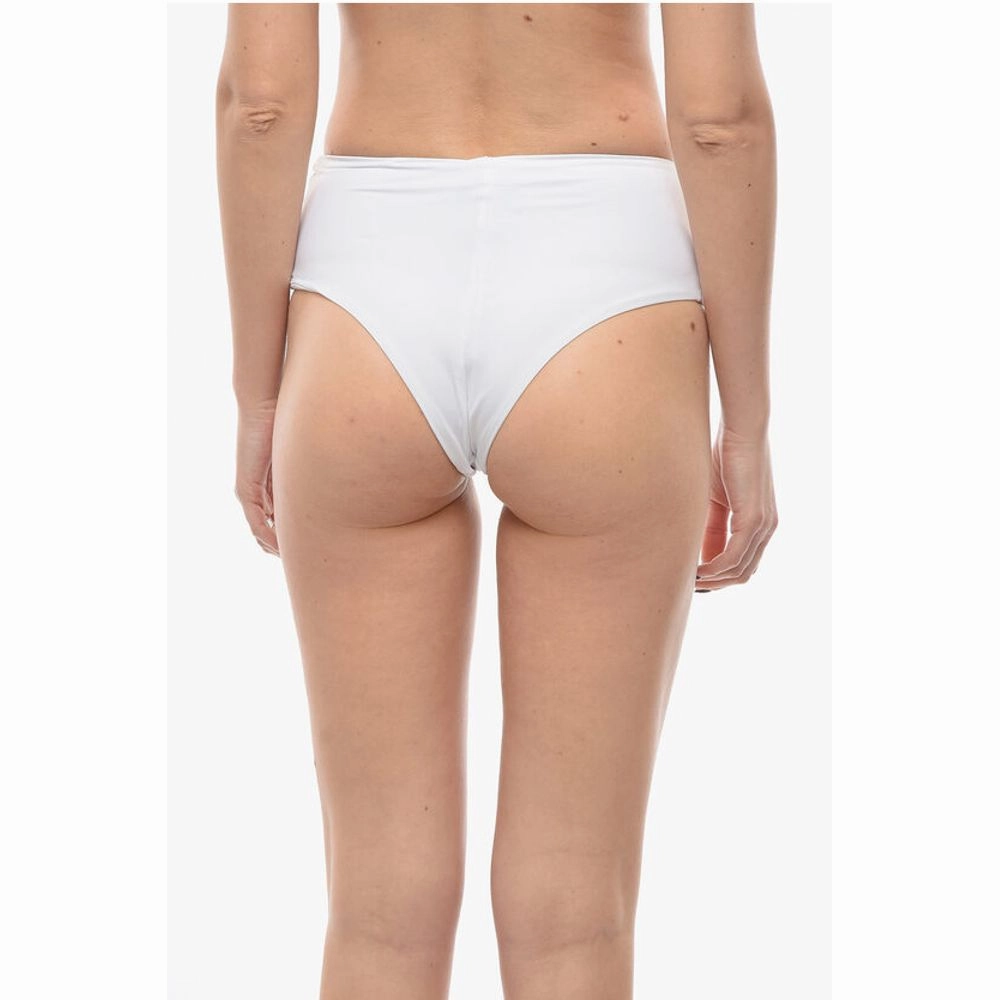 Karl Lagerfeld High Waist Bikini Bottom with Women's Logo