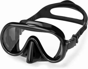 Keary Adult Swim Goggles with Nose Cover Swimming Goggles for Men Women Youth Diving Pool Water Goggles